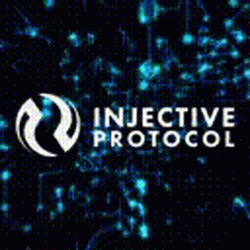 Injective Protocol Logo on Black Background