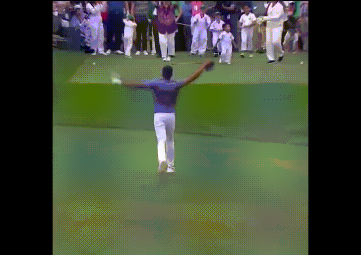 Injured Golf Player GIF