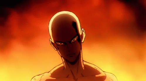 Injured Saitama Berseking GIF