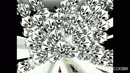 Ink Sans Cool Game Fight Blast GIF