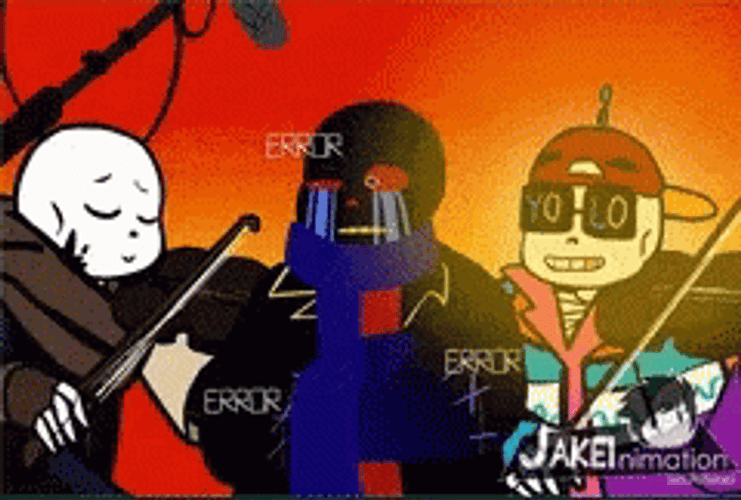 Ink Sans Fight GIF - Ink sans fight - Discover & Share GIFs