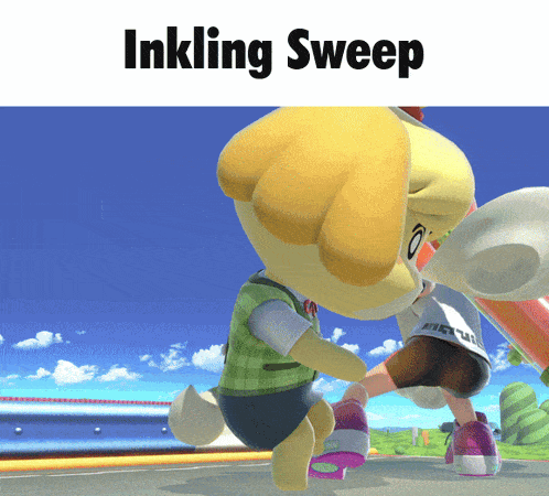 Inkling Inkling Girl Gif GIF