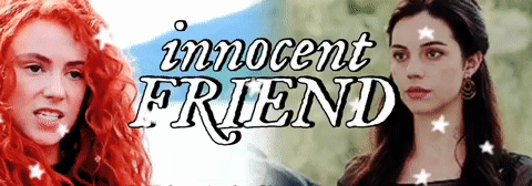 Innocent Friend GIF
