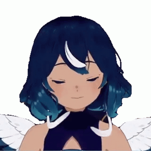 Innocent Girl Demon Anime GIF