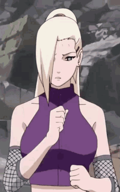 Ino Ino Yamanaka Gif GIF
