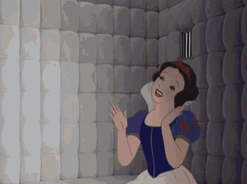 Snow White Being Insane GIF