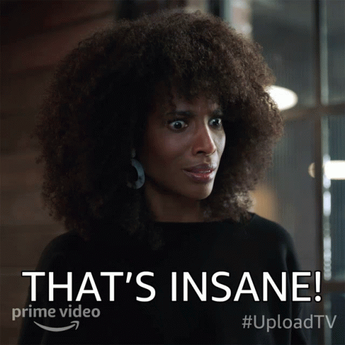 That's Insane Man GIF