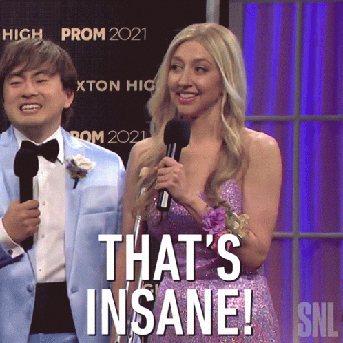 Oh That's Insane GIF