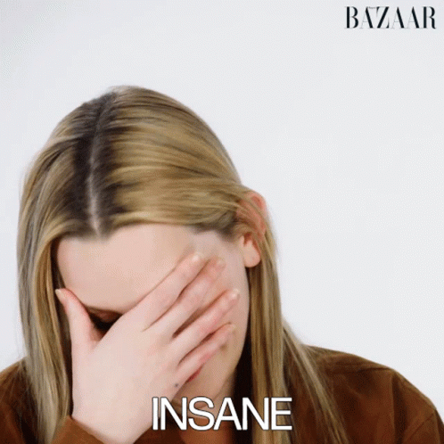 I Can't Believe It's Insane GIF