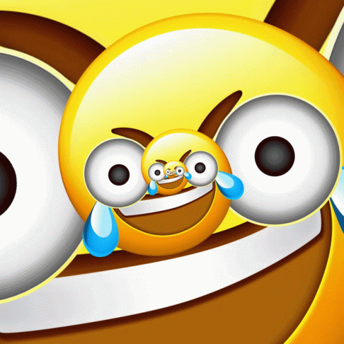 Insane Emoji Attack GIF