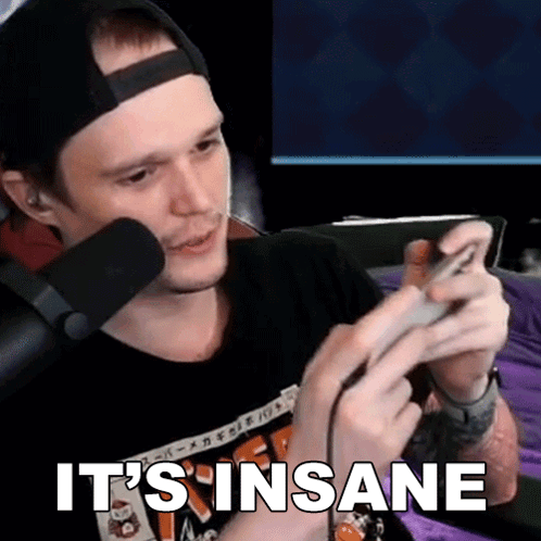 No Way It's Insane GIF