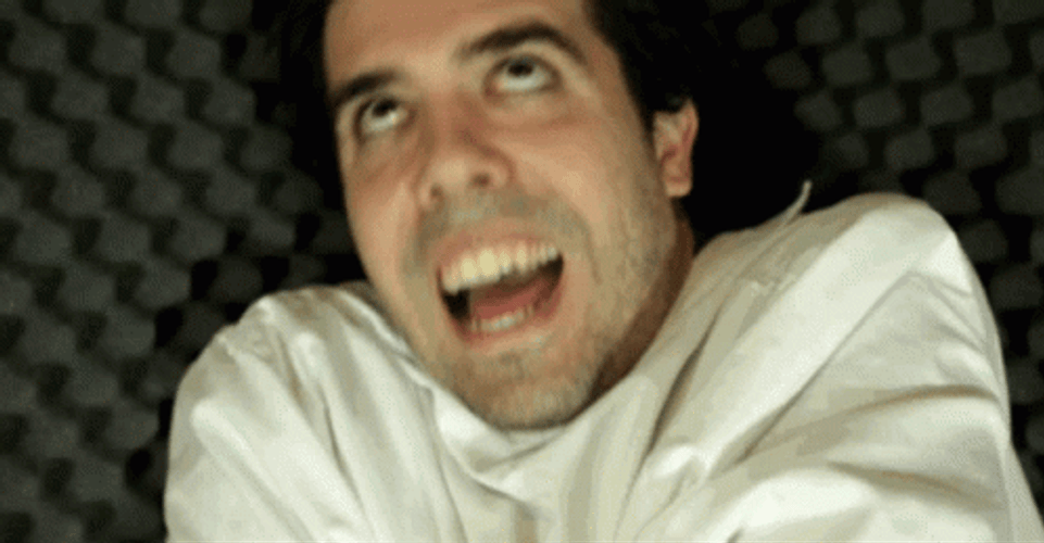 Insane Man In High GIF