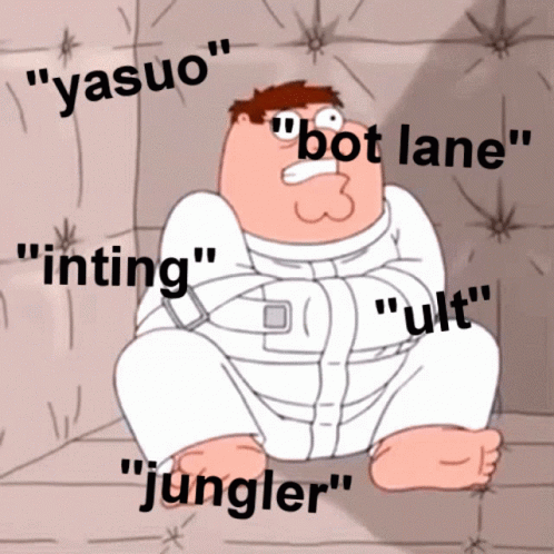 Insane Peter Griffin Meme Imagining Words GIF