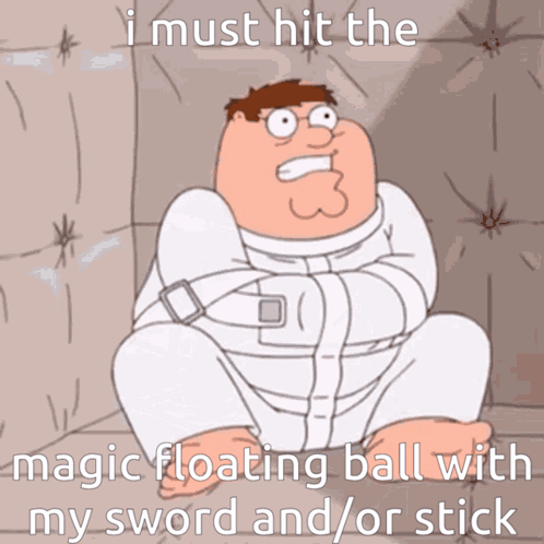 Insane Straitjacket Meme Peter Griffin GIF