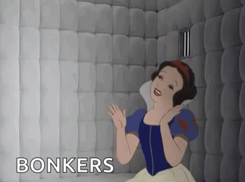Insanity Of Snow White GIF