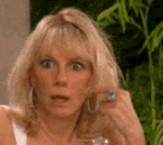 Insanity Woman Circling Finger In Head GIF