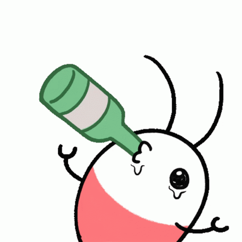 Insect Trying To Get Drunk Bevo GIF
