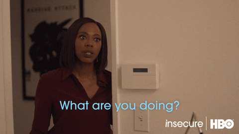 Insecure Tiffany Dubois Getting Caught By Tasha GIF