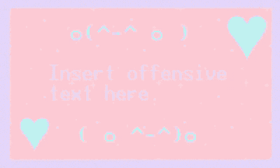 Insert Offensive Text Here Offensive Gif GIF