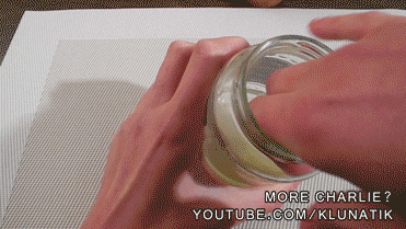 Inserting A Cucumber On A Venus Fly Trap GIF