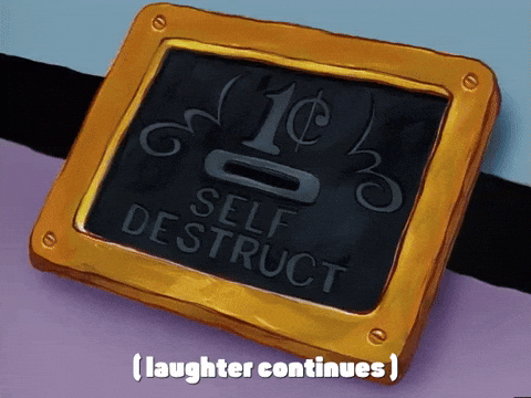 Inserting Coin To Self Destruct Mode GIF