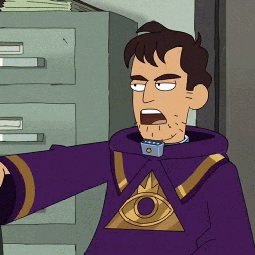 Inside Job Adam Staedtler Frustrated GIF