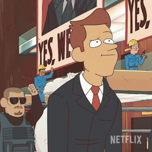 Inside Job Brett Hand Thinking GIF