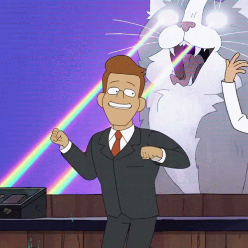 Inside Job Dancing Brett Hand GIF