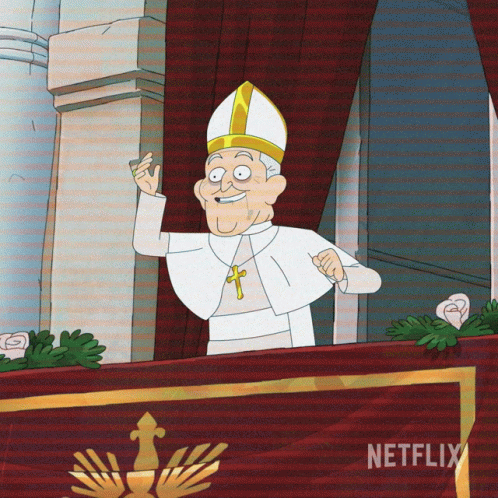 Inside Job Pope Dab Dance GIF
