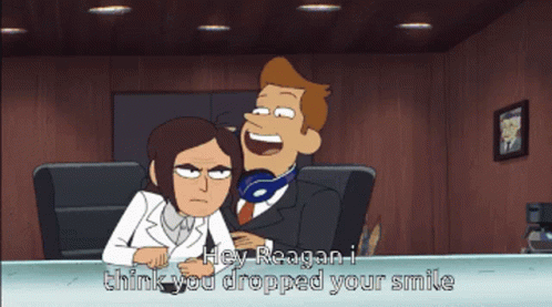 Inside Job Reagan Ridley Fierce Eyes GIF