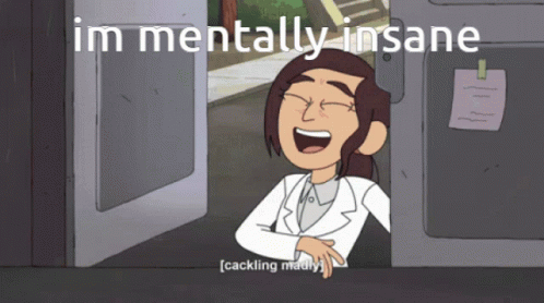 Inside Job Reagan Ridley Mentally Insane GIF