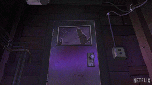 Inside Job Reagan Ridley Robot Tentacles GIF