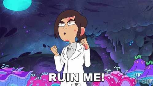 Inside Job Reagan Ridley Ruin Me GIF