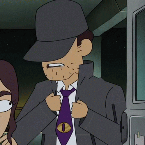 Inside Job Ron Staedtler Wearing Baseball Cap GIF