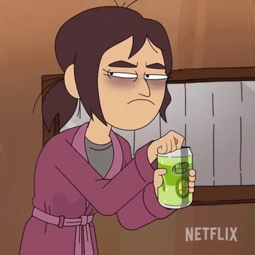 Inside Job Sleepless Reagan Ridley Stirring Cup GIF