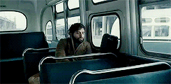 Inside Llewyn Davis Lonely At The Bus GIF