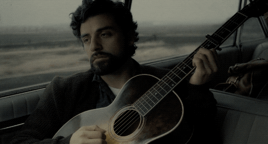 Inside Llewyn Davis Playing Guitar GIF