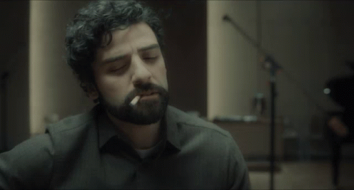 Inside Llewyn Davis Smoking GIF