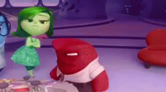 Inside Out Anger Babbled What To Do GIF