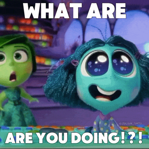 Inside Out Disgust Gif GIF