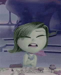 Inside Out Disgust Gif GIF