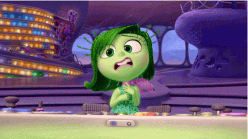 Inside Out Disgust GIF