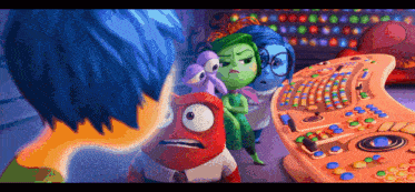 Inside Out Inside Out 2 Gif GIF