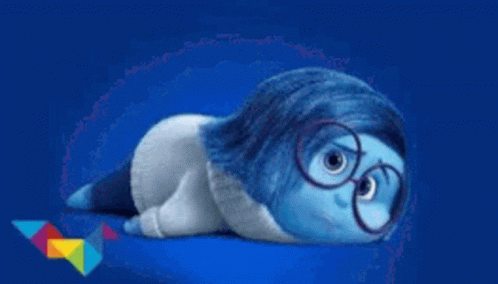 Inside Out Monday Blues GIF