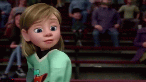 Inside Out Riley Bumped To Apollo GIF