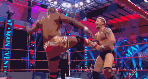 Inside The Ring Roundhouse Kick GIF