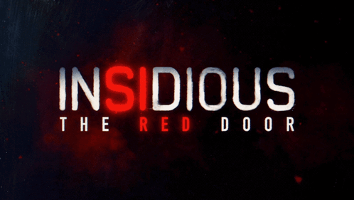 Insidious The Red Door Movie Poster GIF