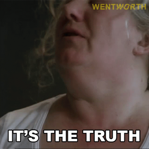 Insisting Its The Truth GIF