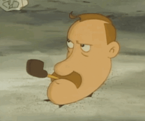 Inspector Gadget Exploded GIF