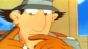 Inspector Gadget Hand Call GIF